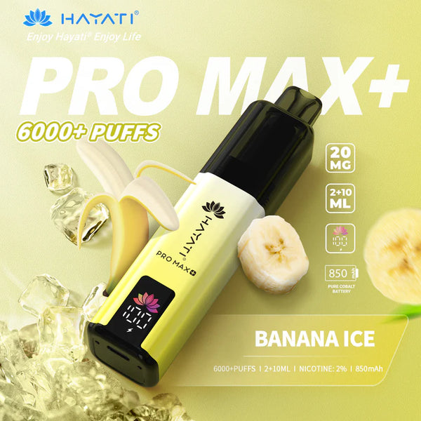 Hayati pro max 6000 Prefilled Vape Kit