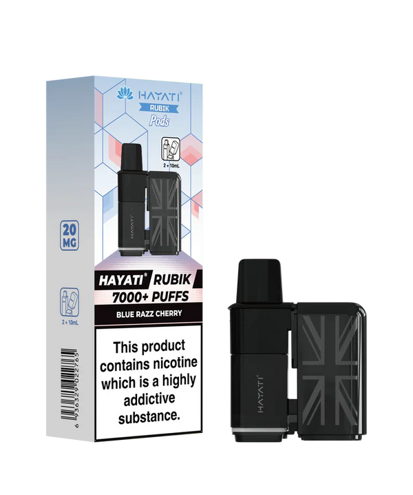 Hayati Rubik 7000 Prefilled Refill Pods - Box of 5