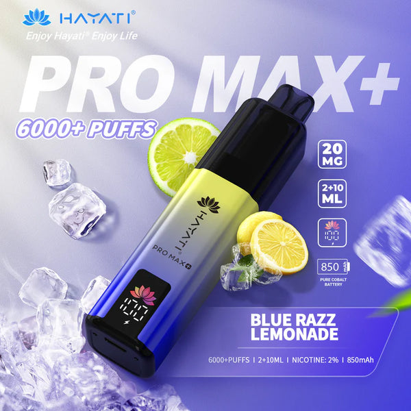 Hayati pro max 6000 Prefilled Vape Kit