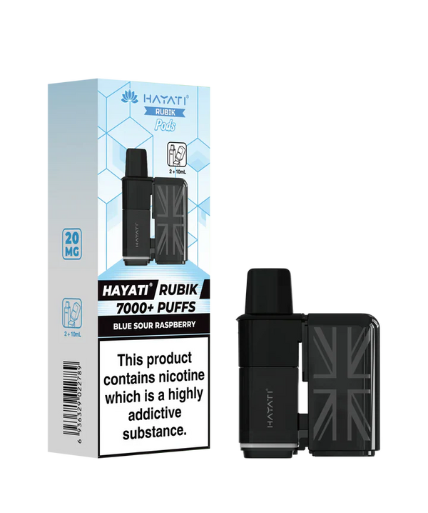 Hayati Rubik 7000 Prefilled Refill Pods - Box of 5