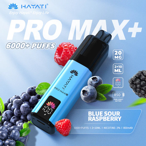 Hayati pro max 6000 Prefilled Vape Kit