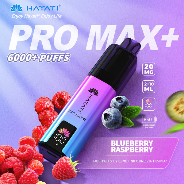 Hayati pro max 6000 Prefilled Vape Kit