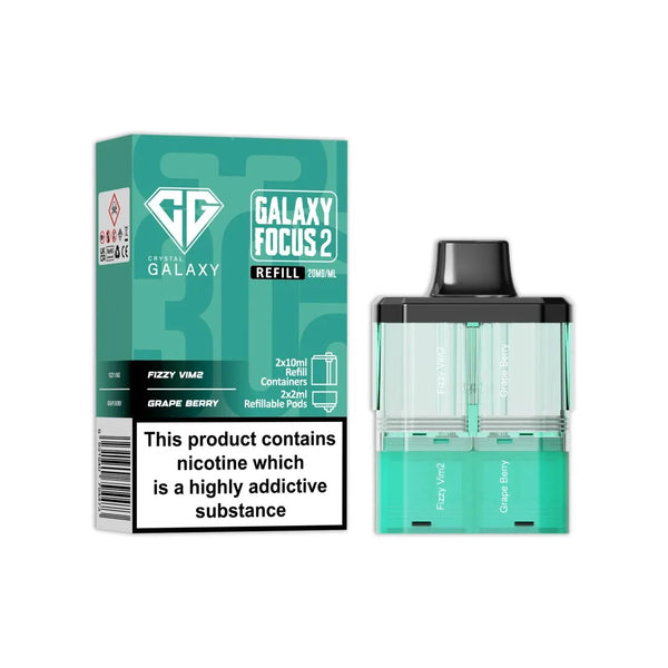Galaxy Focus 2 30K Prefilled Pods