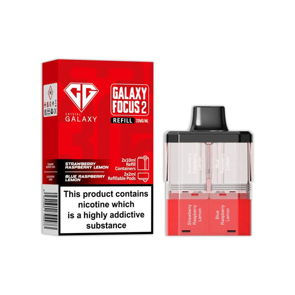 Galaxy Focus 2 30K Prefilled Pods