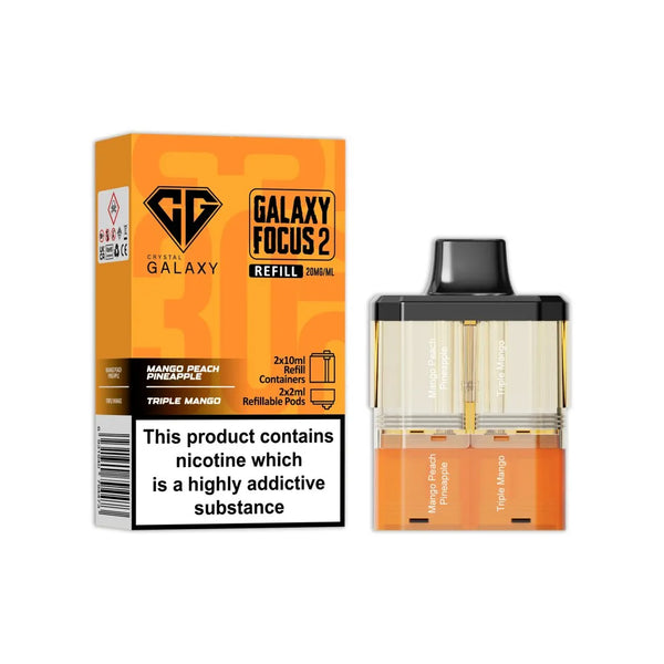 Galaxy Focus 2 30K Prefilled Pods