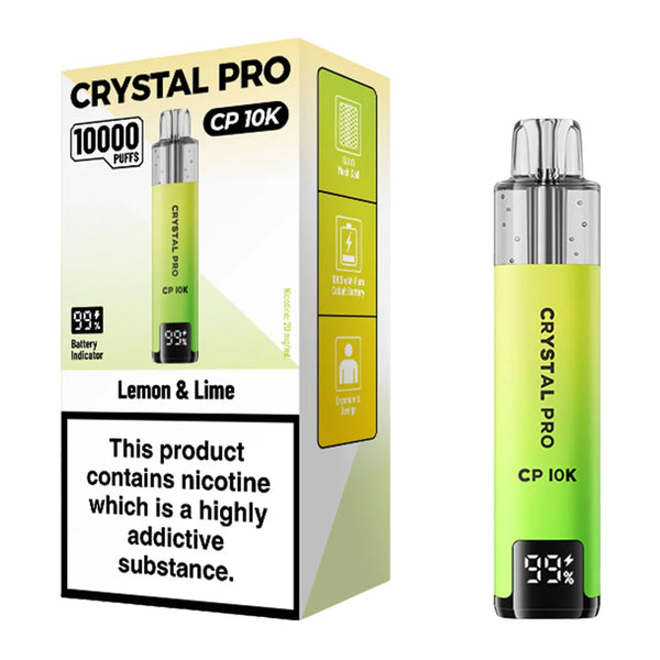 Crystal pro CP 10k kit