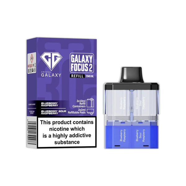 Galaxy Focus 2 30K Prefilled Pods