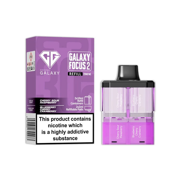 Galaxy Focus 2 30K Prefilled Pods