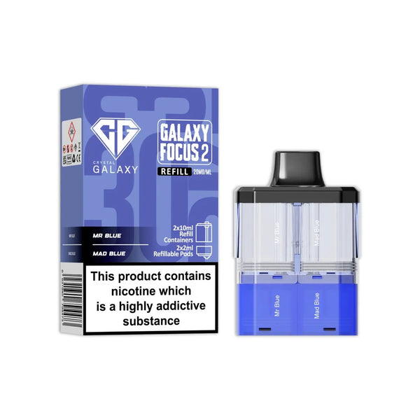 Galaxy Focus 2 30K Prefilled Pods