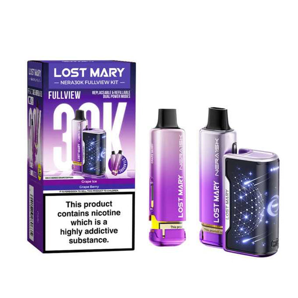 Lost Mary Nera 30K Kit