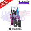 Hayati Mini Ultra 1500+ Puff REPLACEMENT PODS - £2.89