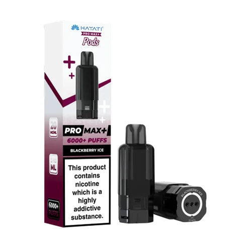 Hayati Pro Max Plus 6K Prefilled Pods