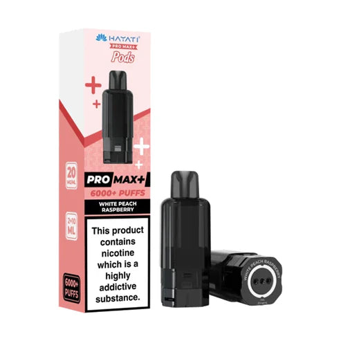 Hayati Pro Max Plus 6K Prefilled Pods