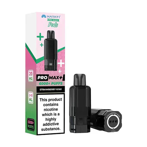 Hayati Pro Max Plus 6K Prefilled Pods