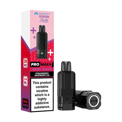 Hayati Pro Max Plus 6K Prefilled Pods