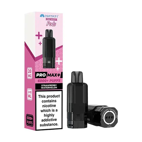 Hayati Pro Max Plus 6K Prefilled Pods
