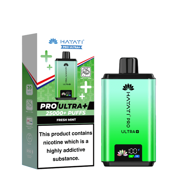 Hayati Pro Ultra 25k