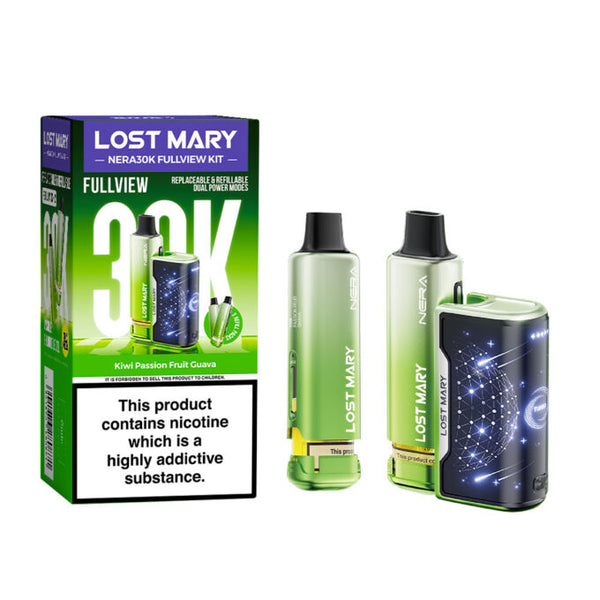 Lost Mary Nera 30K Kit