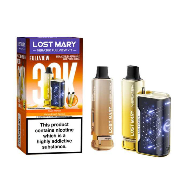 Lost Mary Nera 30K Kit