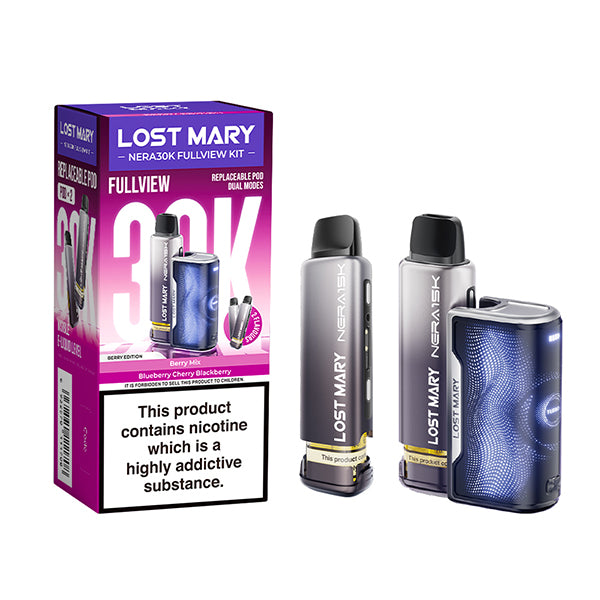 Lost Mary Nera 30K Kit