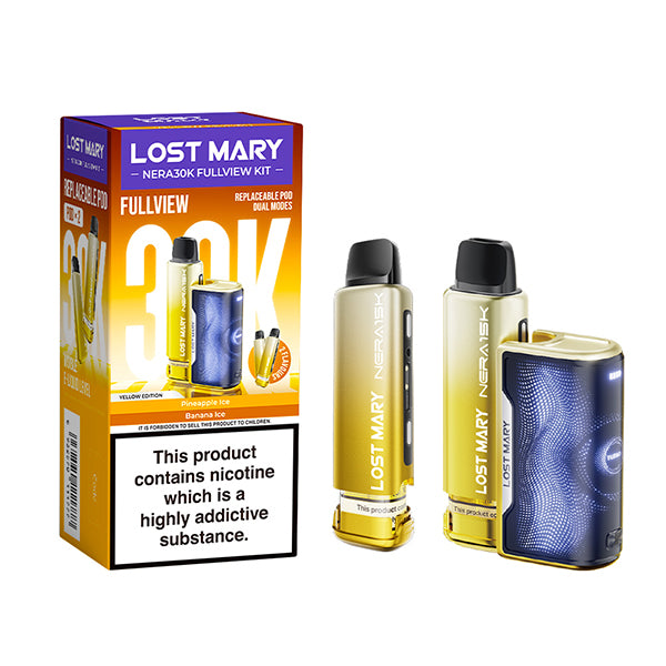 Lost Mary Nera 30K Kit