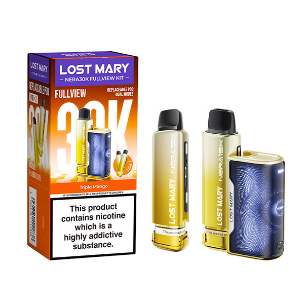 Lost Mary Nera 30K Kit