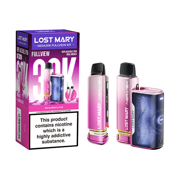 Lost Mary Nera 30K Kit