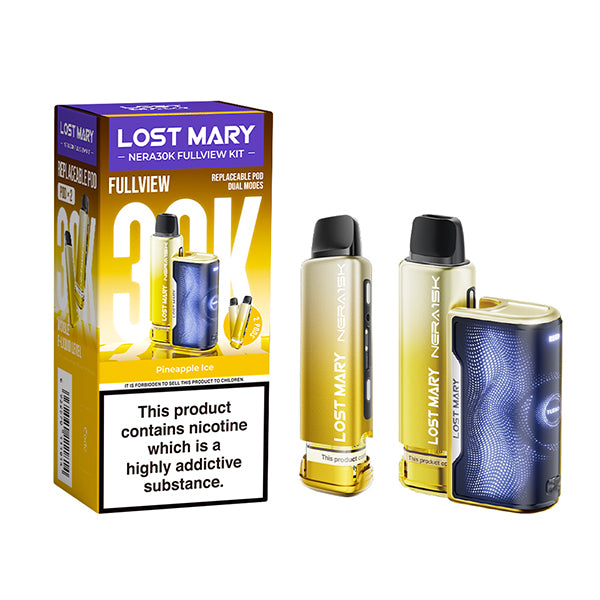 Lost Mary Nera 30K Kit