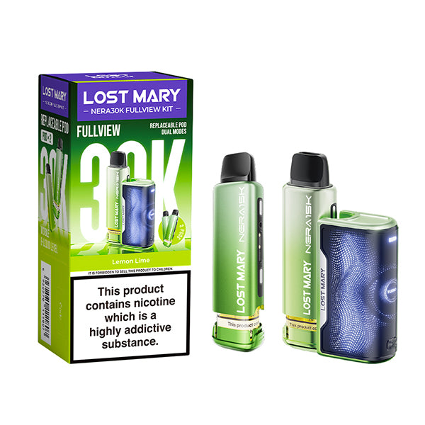 Lost Mary Nera 30K Kit