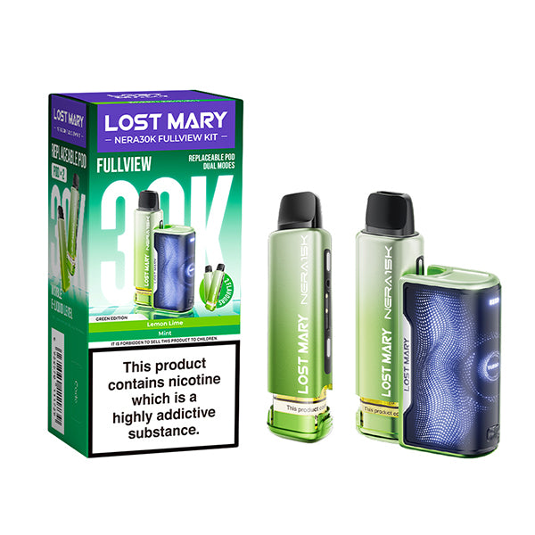 Lost Mary Nera 30K Kit