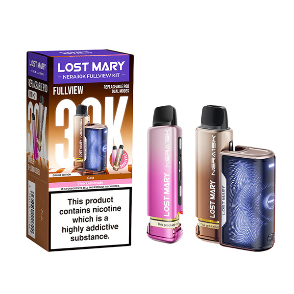 Lost Mary Nera 30K Kit