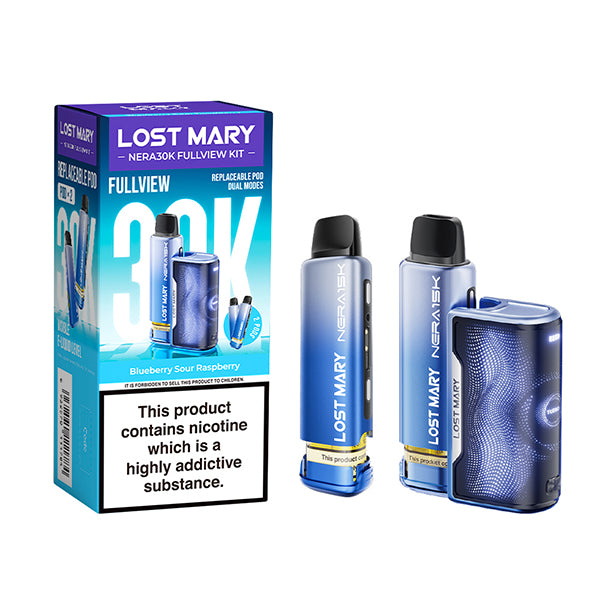 Lost Mary Nera 30K Kit