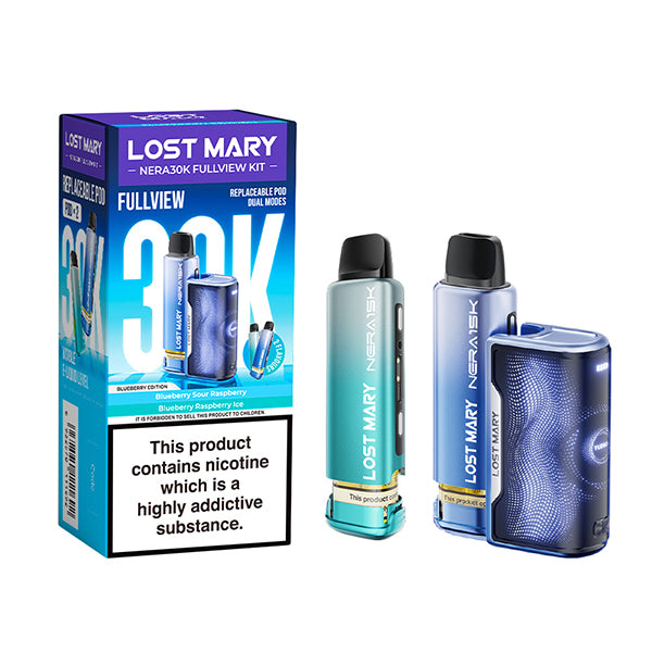 Lost Mary Nera 30K Kit