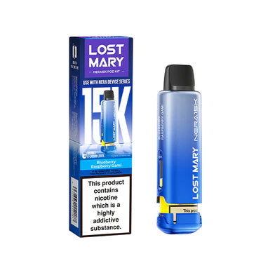 Lost Mary NERA Pods