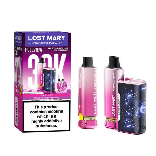 Lost Mary Nera 30K Kit