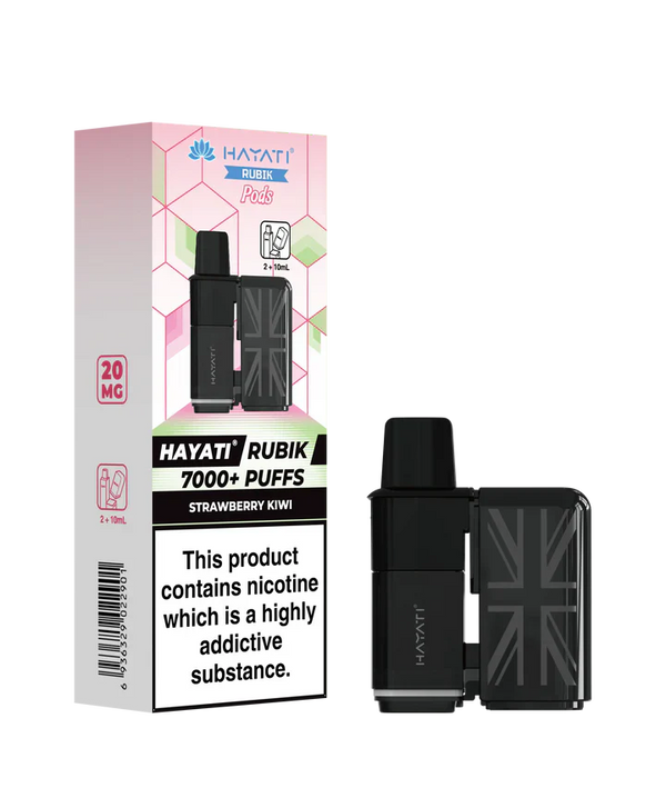 Hayati Rubik 7000 Prefilled Refill Pods - Box of 5