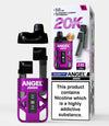 Angel 20000 Disposable Vape Box of 5 - Purple Edition - vapeukwholesale