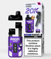 Angel 20000 Disposable Vape Box of 5 - Violet Edition - vapeukwholesale