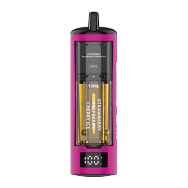 Bloody Bar 30K Triple Twist Prefilled Pod Kit - Box of 5 - Strawbeery Raspberry Cherry Ice at Vapernest Wholesale