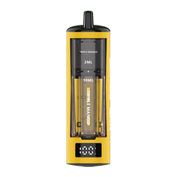 Bloody Bar 30K Triple Twist Prefilled Pod Kit - Box of 5 - Triple Mango Flavour at Vapernest Wholesale