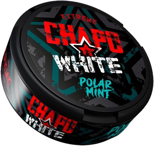 Chapo Nicotine Pouches - Pack of 10 - Polar Mint - vapernest-wholesale