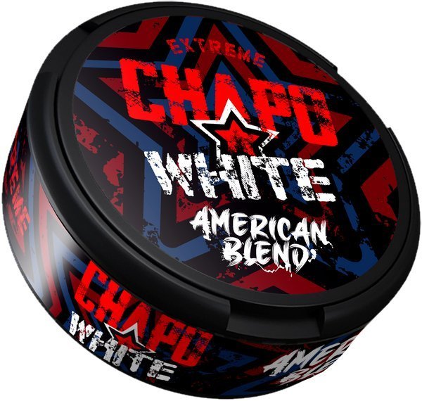 Chapo Nicotine Pouches - Pack of 10 - White American Blend - Vapernest Wholesale