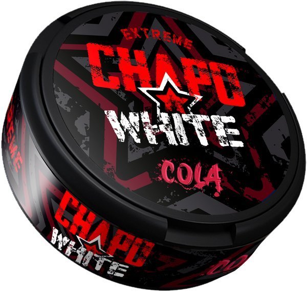 Chapo Nicotine Pouches - Pack of 10 - White Cola - Vapernest Wholesale