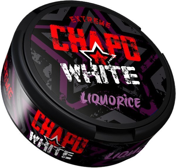 Chapo Nicotine Pouches - Pack of 10 - White Liquorice - Vapernest Wholesale