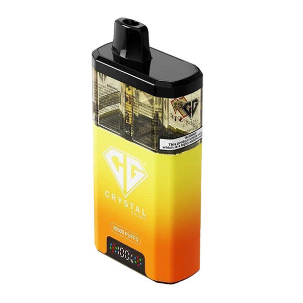 Crystal Galaxy Focus 2 30K Puffs Prefilled Pod - Box of 5 in Banana Ice Pineapple Ice Flavour available at Vapernest Wholesale