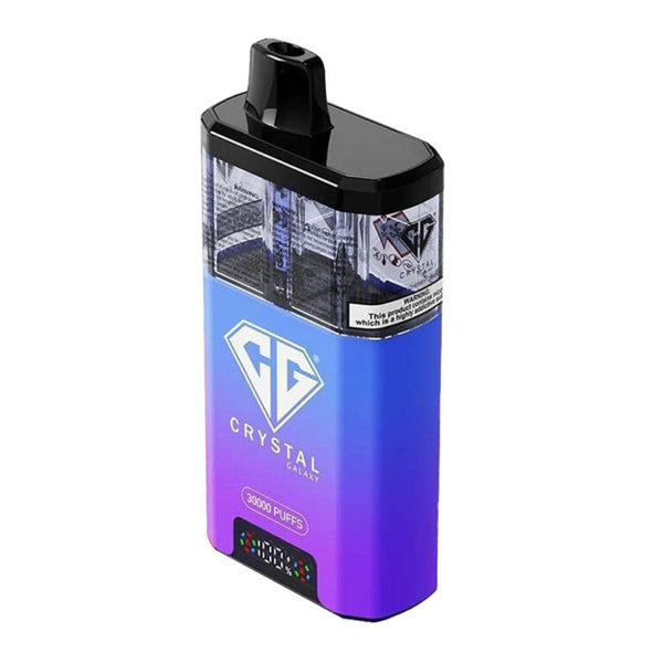 Crystal Galaxy Focus 2 30K Puffs Prefilled Pod - Box of 5 in Cherry Sour Raspberry Blueberry Cherry Cranberry Flavour available at Vapernest Wholesale