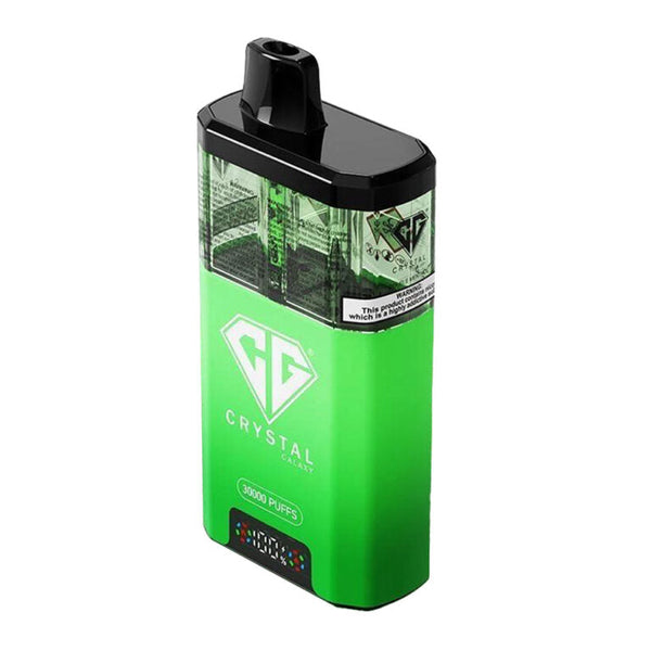 Crystal Galaxy Focus 2 30K Puffs Prefilled Pod - Box of 5 in Fresh Mint Double Menthol Flavour available at Vapernest Wholesale