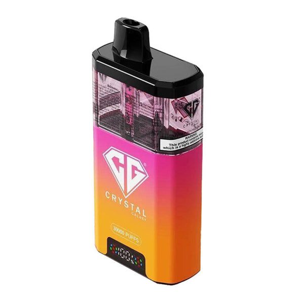Crystal Galaxy Focus 2 30K Puffs Prefilled Pod - Box of 5 in Mr Pink Lemon Peach Passion Fruit Flavour available at Vapernest Wholesale