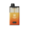 Crystal Prime Aura Bar Twist 40k Vape Kit - Box of 5 in Yellow Orange Available at Vapernest Wholesale
