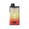 Crystal Prime Aura Bar Twist 40k Vape Kit - Box of 5 in Yellow Red Available at Vapernest Wholesale